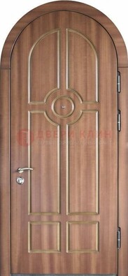 Арочная дверь с отделкой массив ДА-35 в квартиру в Липецке