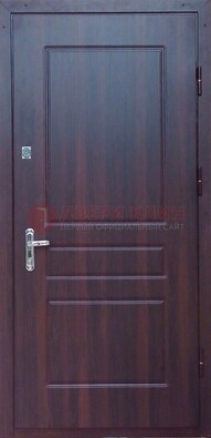 Влагостойкая входная дверь с МДФ с рисунком ДМ-93 в Липецке