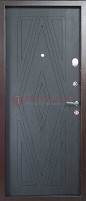Дизайнерская железная дверь с МДФ с рисунком ДМ-95 в Липецке