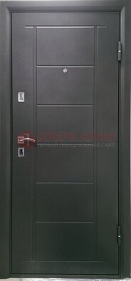 Усиленная металлическая дверь с МДФ с рисунком ДМ-97 в Липецке