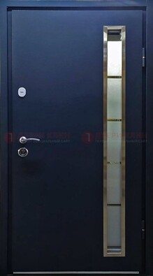 Металлическая дверь с порошковым покрытием и МДФ Белый дуб ДП-219 в Липецке