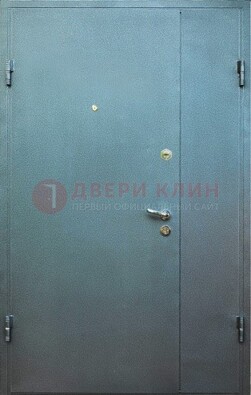 Серая тамбурная дверь ДТМ-34 в Липецке