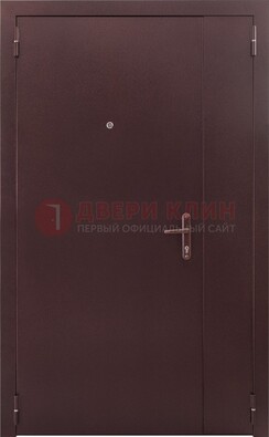 Тамбурная дверь цвета медный антик ДТМ-4 в Лыткарино