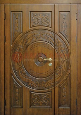 Входная полуторная дверь с виноритом ДВТ-182 в Сергиевом Посаде