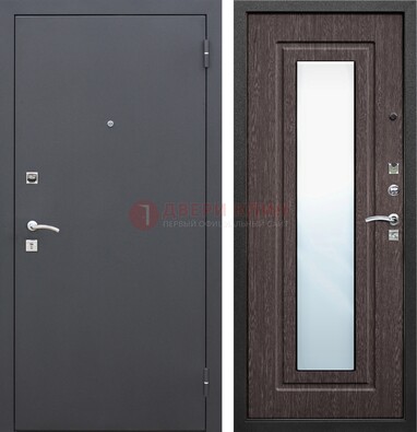 Входная дверь Дверь с зеркалом ДЗ-41 в Екатеринбурге